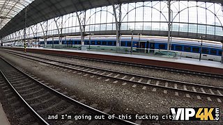 Vip4k. romantic journey ended with a very fucking cheating in the toilet