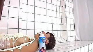 Beautiful brunette in sexy solo fingering masturbation 2 wmv