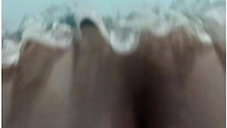 Thick Bbw Rides Vibrating Dildo In Maid Lingerie