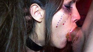 HOMEMADE AMATEUR BLOWJOB ORAL SWALLOW CUMSHOT COMPILATION