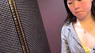 Yuzuru Masturbate Horny Asian Slutty Teen Enjoys Her Toys