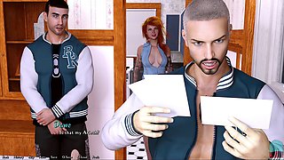 Anime-themed teen pc porn gaming experience