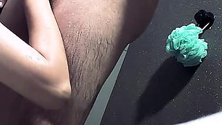Steamy Shower Fuck Ends with Her Thirsty Mouth Begging for Cum