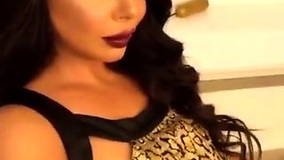 Lebanese Beauty Rola Yammout in Bikini