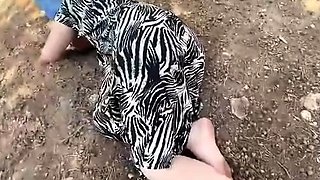 Public lesbian pervert under hijabi girl feet