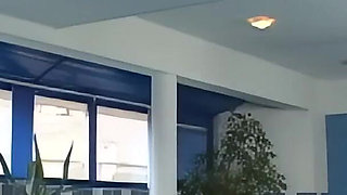 Nataly and Choky Asses of Fire