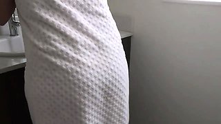 home pranks with my booty stepsis