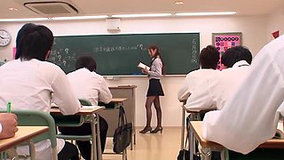 Iptd-608: My Cum-loving Teacher (english Subtitles by Erojapanese)