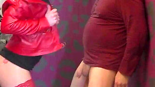 Kicked in the Balls Because He Was in the Ladies' Toilet