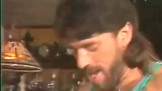 Christy Canyon fucked on a pool table: Doggy, Big Tits  Hardcore Porn