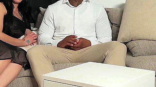 Yenifer Chacon Gets Her Tight Holes Rough Double-penetrated by Two Huge Interracial Dicks