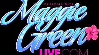 Adorable Maggie's huge tits clip