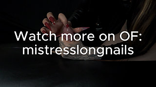 CBT With My Slave And Nails In Peehole