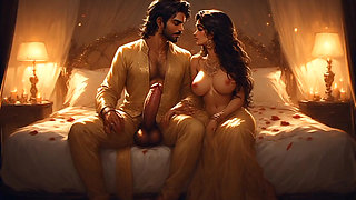 Desi college girl fucks hard with boyfriend and licks pussy