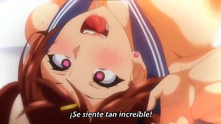 Sunflower Blooms at Night (Hentai Anime)