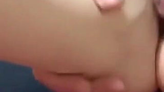 Step Daughter Gets Tied up by Big Cock Step Dad and Used, She Gets Eaten and Throated and Fucked