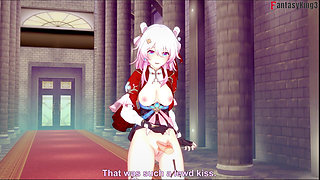 March 7th Hot Blowjob - Honkai Star Rail