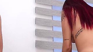 I Was Going to Sleep at His House... but I Couldn't Resist Having a Foursome with His MILF Girlfriend. Swinger Sex