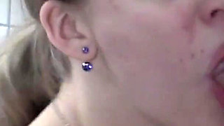 Student Nina 19 Fucked Hot in the Shower