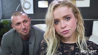 Gorgeous Blonde Alexa Flexy Takes Hardcore Anal Pounding and Cum Swallow