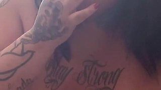 BBW Bathroom Relaxation Smoking POV & Casual Private Vibes
