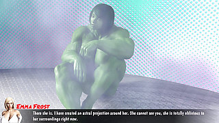 She Hulk Is Very Horny Cockham Superheroes 41