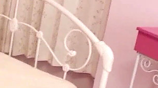 Asian college teen shaved by stepdad and then fucked