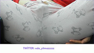 Masturbation in Pajamas- Pussy Caressing in Pajamas- Turkish Porn
