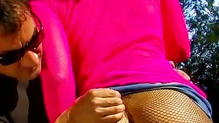 She just turned 18 and Nathalie Sainlouis a slut with shaved pussy and brunette gets her pussy penetrated