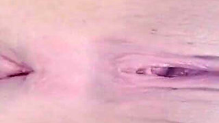 She Was Walking Alone in the Pool