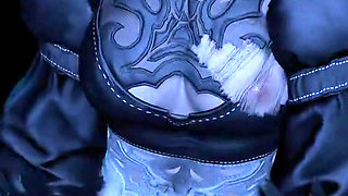 2B Cosplay Lap Dance POV