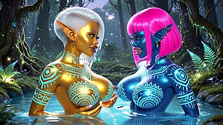 Captain Nova Episode 8, Ai Animation