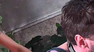 Lady MILF and Rotten Venus Humiliate the Obedient Cuckold in an Outdoor Session