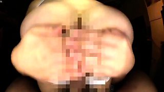 Great close up in japanese teen blowjob pov