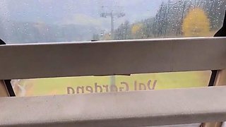 Cocoyogi Gets Fucked In A Cable Car