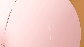 Red-haired Daphne Takes off Her Panties in the Toilet in Front of an Unknown Guy Without Complexes! Scooby-doo. Hentai Cartoon