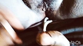 Kumaravel's Close-Up Pussy Stimulation and Fucking with Indian Model