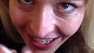 Ginger Banks Ballbusting and Pegging