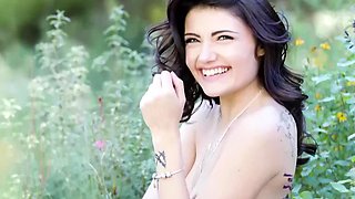 Pretty and Raw - Adria Rae first interatial Double Penetrati