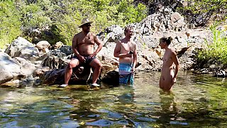 Nudists, amateur foursome, free full video