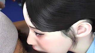 Virtual Reality Beauty: Big Boobs Fantasy - 3D Animation Hentai