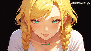 I Love Your Wife Part 05 By VelniDokra - Busty Sexy Hentai Wife and Her Chubby Friend - 3D Game