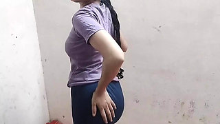 School girl ka uniform nhi rahen par madan ko chod diya
