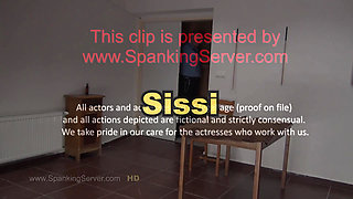 Sissi Caning42233