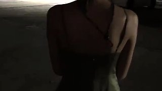 Amateur French Teen Outdoor softcore