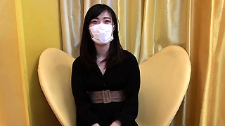 Japanese amateur Asian in lingerie fucked in high def