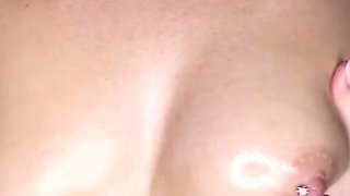 DaringSex Blonde Babe Sexy Solo Masturbation