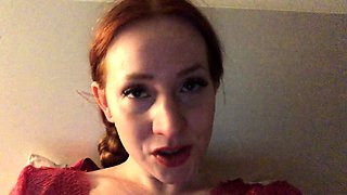 Amateur striptease and Solo masturbation