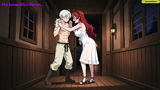 Rudy Tales EP 3 - Eris gets fucked hard in her wedding night.