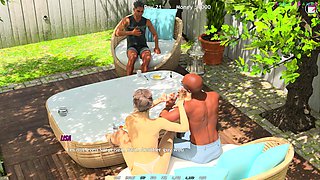 Lisa Total Investigation! by Dragofinder Studio - Sharing My Fiancee with My BBC Friend 5